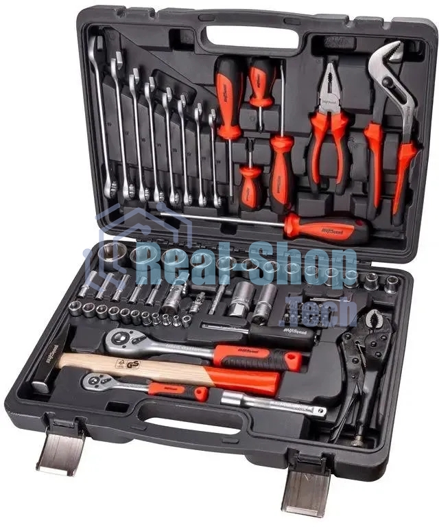Набор инструмента AVSTEEL AV-011072 72 предм. профессион.
