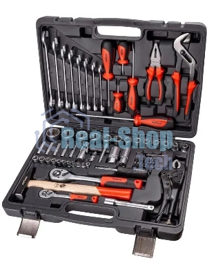 Набор инструмента AVSTEEL AV-011072 72 предм. профессион.