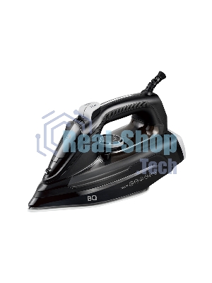 Утюг BQ SI1002 черный, 2600 Вт, 30 г/мин, 140 г/мин, 320 мл