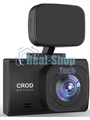 Видеорегистратор Silverstone F1 A90-GPS CROD Poliscan, 1920x1080, 2