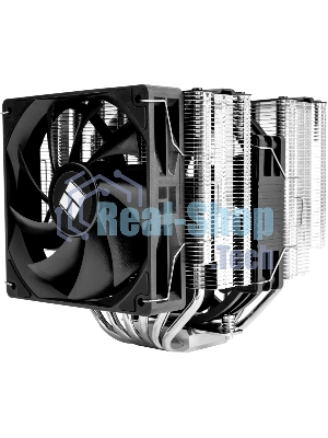 Устройство охлаждения (кулер) Thermalright Peerless Assassin 140 SE Soc-AM5/AM4/1200/1700/1851 черный 4-pin 19-25.6dB Al+Cu 1000gr Ret (PA140-SE)