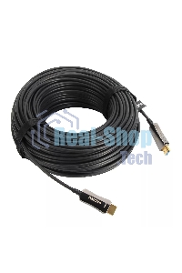 Активный оптический кабель HDMI 19M/M,ver. 2.0, 4K@60 Hz 40m VCOM