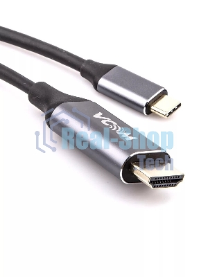Кабель USB3.1 CM-HDMI 1.8M CU423MC-1.8M VCOM