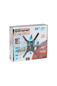 Кронштейн для телевизора Arm media LCD-403 new черный, 26