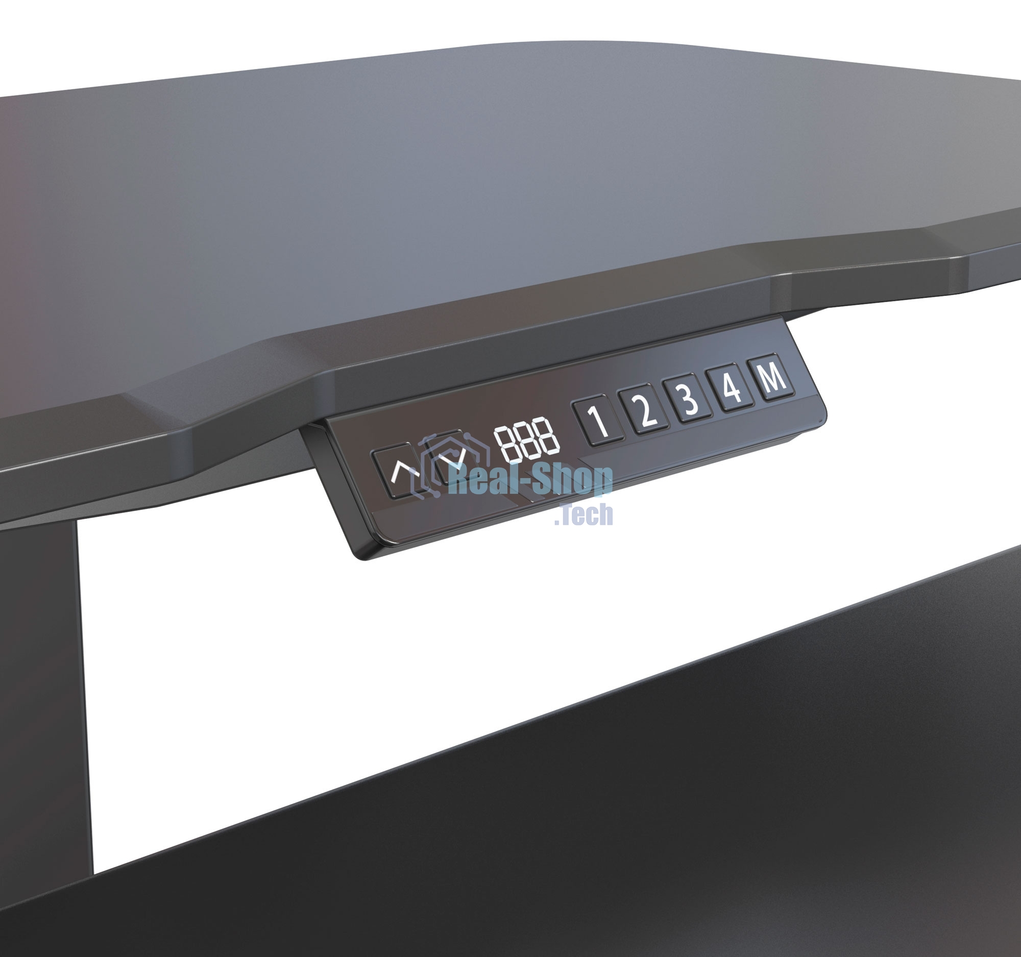 Стол для ноутбука Cactus VM-FDE103 столешница МДФ черный 91.5x56x123см (CS-FDE103BBK)