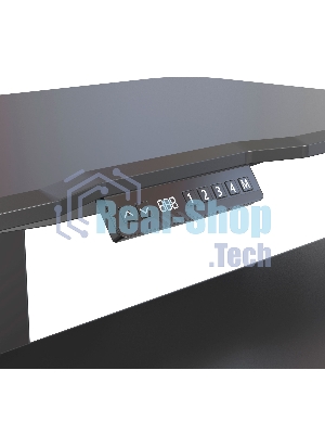 Стол для ноутбука Cactus VM-FDE103 столешница МДФ черный 91.5x56x123см (CS-FDE103BBK)