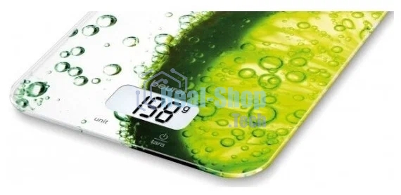 Весы кухонные Beurer KS19 fresh макс.вес:5кг рисунок