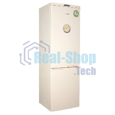 Холодильник DON R-291 BE бежевый мрамор двухкамерный 225/101л морозилка снизу