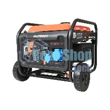 Электрогенератор бензиновый инверторный Patriot iGN 5500W, 5.5 кВт, 78 дБ, 51 кг