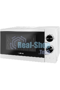 Микроволновая печь Starwind SMW4020 белый, 20 л, 700 Вт, переключатели - поворотный механизм