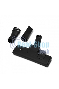 Пылесос BQ VC1809C красный, 380/1800 Вт, уборка сухая, пылесборник контейнер 2.5 л