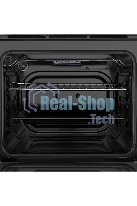 Духовой шкаф электрический встраиваемый HOMSair OES657BK черный