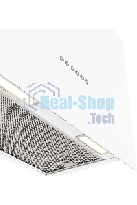 Вытяжка каминная Elikor Метеорит 60П-700-Э4Д белый, 60 см, 700 куб. м/ч, 52 дБ