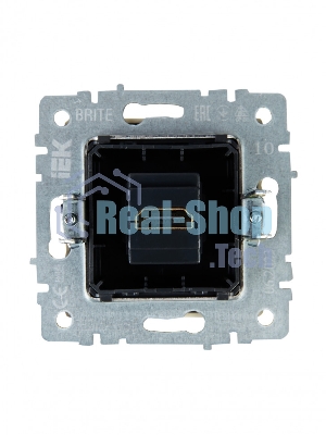 Розетка HDMI IEK BRITE РHDMI-0-БрКр бежевый