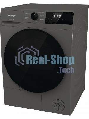 Сушильная машина Gorenje D2HNA92/C серый, 9 кг, сушка - конденсационная, программ - 15, 59.5 x 84.5 x 66 см