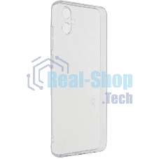 Накладка Zibelino Ultra Thin Case для Samsung A05 4G (прозрачный) защита камеры (ZUTCP-SAM-A05-CAM-TRN)