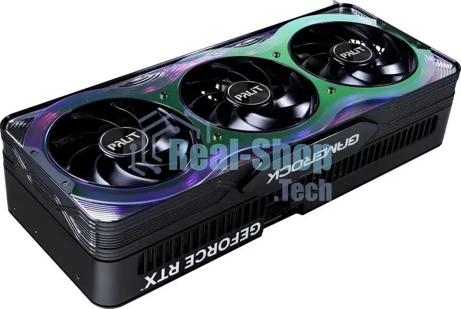 Видеокарта Palit PCI-E RTX 5090 GAMEROCK NVIDIA GeForce RTX 5090 32Gb 512bit GDDR7 2295/30000 HDMIx1 DPx3 HDCP Ret
