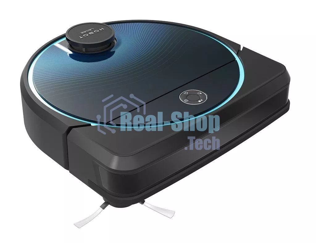 Робот-полотер HOBOT LEGEE-7, черный/синий