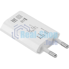 Сетевое зарядное устройство Buro TJ-164w 1A универсальное белый