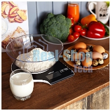 Весы кухонные ARESA AR-4301 электрон.5 кг, съемная чаша