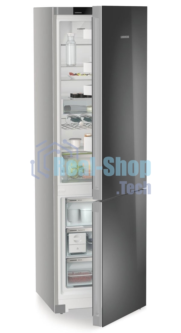 Холодильник Liebherr CNgbc 5723-22 001 серебристый двухкамерный 266/100л морозилка снизу