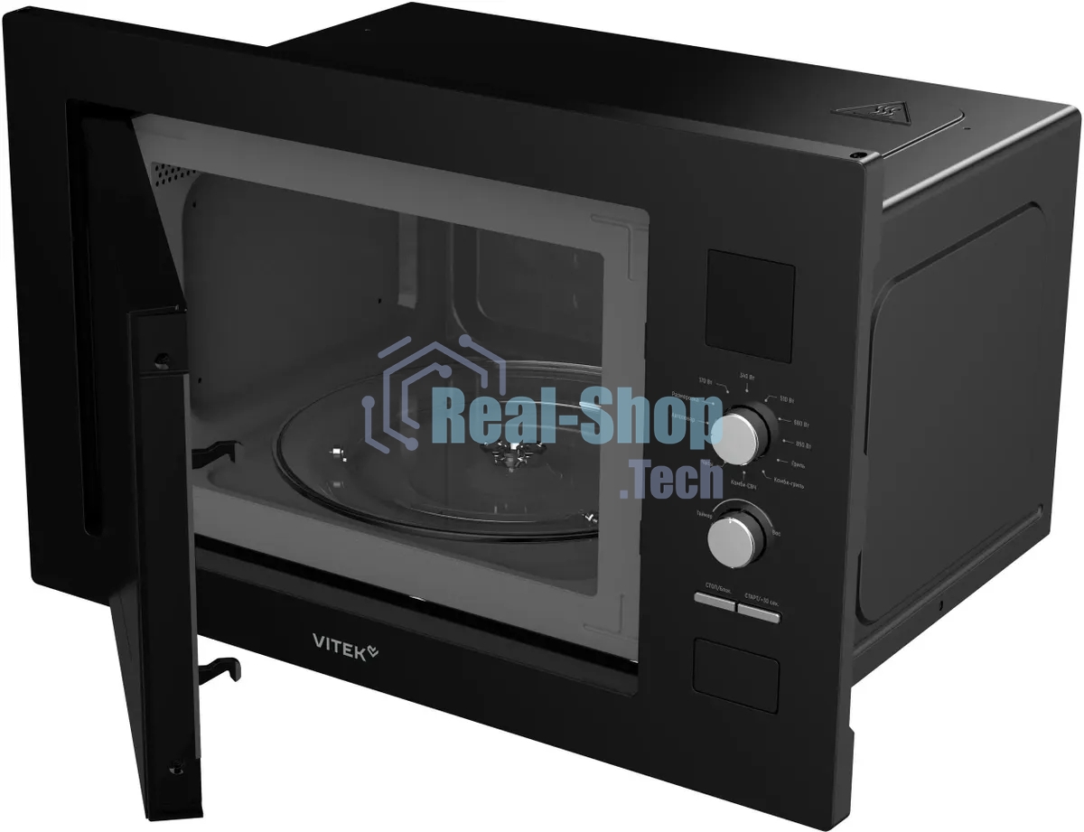 Микроволновая печь встраиваемая Vitek VBMW 2540 BG 25л. 850Вт черный