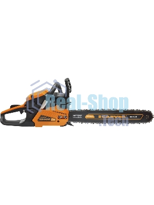 Пила бензиновая CARVER RSG 362MF [01.004.00061] (Металл.стартер, целлюлозный фильтр; 20