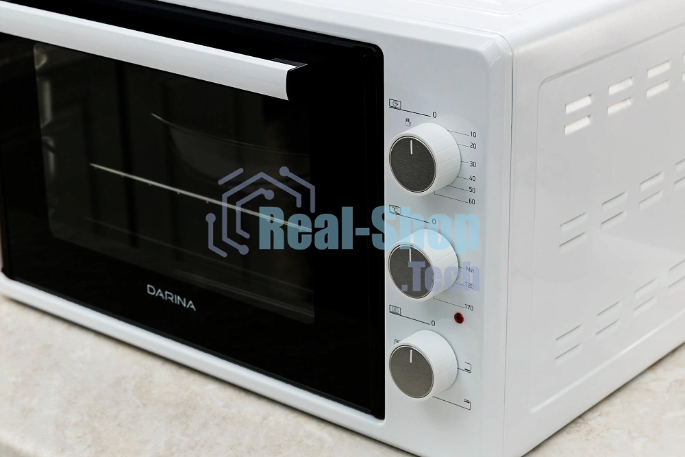 Мини-печь Darina UB NDE 37 701 W 37 л, 1400 Вт, белый