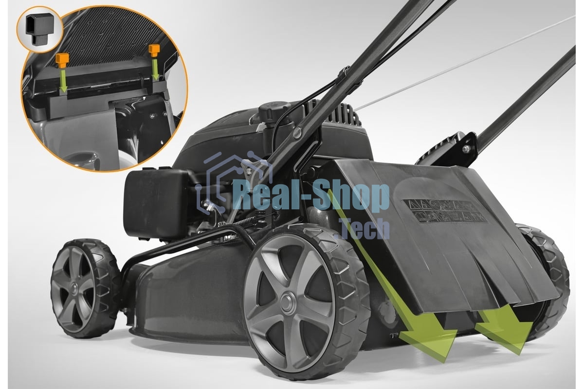 Газонокосилка бензиновая Carver LMG-2646HM, 3,5 л.с.