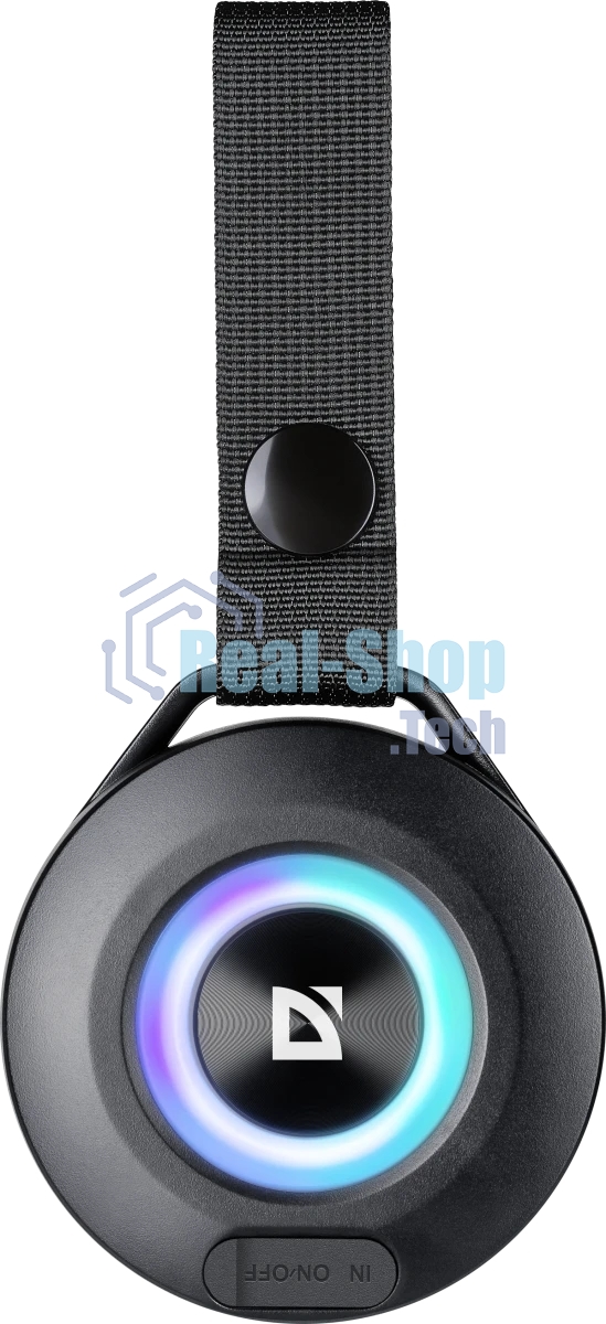 Портативная колонка Defender Enjoy 20 3Вт, черный, BT/light/Type-C 1