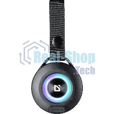 Портативная колонка Defender Enjoy 20 3Вт, черный, BT/light/Type-C 1