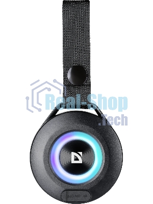 Портативная колонка Defender Enjoy 20 3Вт, черный, BT/light/Type-C 1