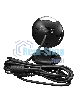Веб-камера OKLICK OK-C8825 640x480, 30 кадр/с, USB Type-A, микрофон, черный/белый
