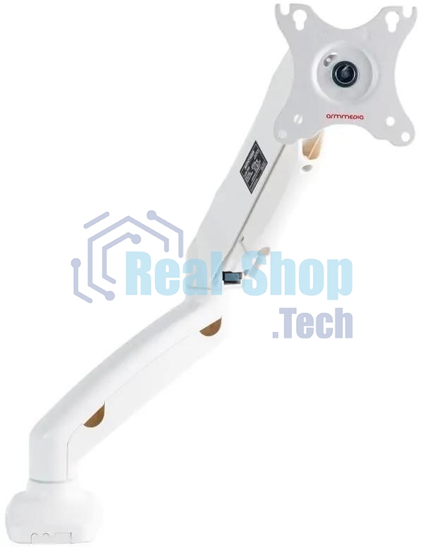 Кронштейн для ЖК мониторов ARM MEDIA LCD-T21w белый 15