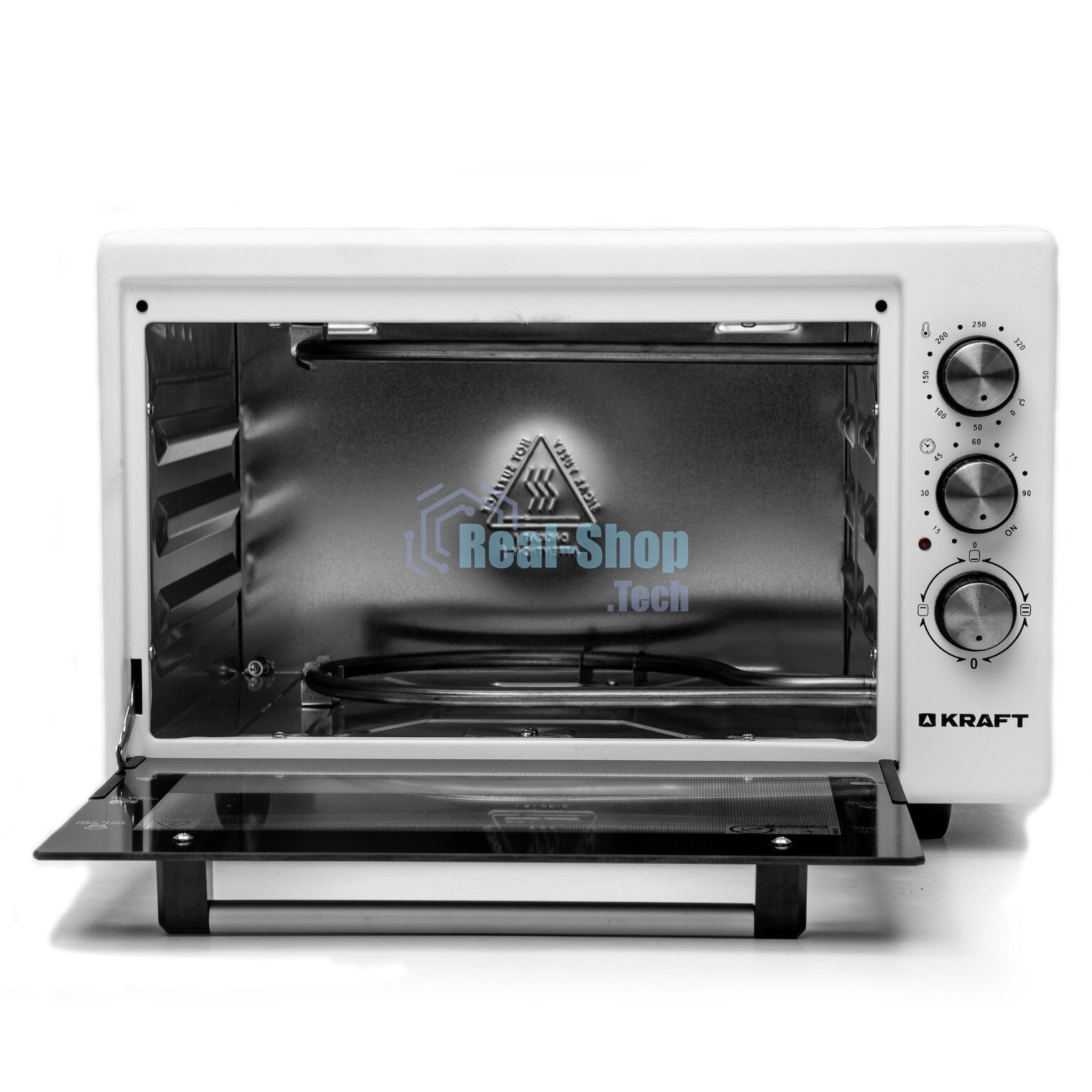 Мини-печь Kraft KF-MO 4500 W белый