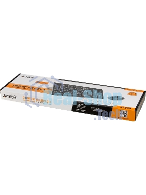 Комплект клавиатура+мышь A4Tech 4200N беспроводной, USB, 1000 DPI, чёрный