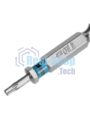 Бита Gross Torx 10х50 мм, сталь S2, шестигр., 2 шт.