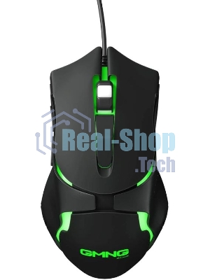 Мышь проводная GMNG 703GM черный, 3200 dpi, USB, кнопки - 6