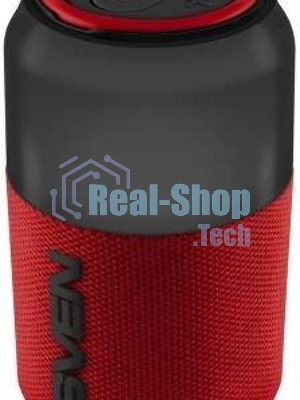 Колонка портативная SVEN PS-130 red (10 Вт, USB, Bluetooth, питание от USB/аккумулятора)