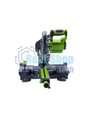 Торцовочная пила Greenworks GD24MS216 24V, бесщеточная, с протяжкой, без АКБ и ЗУ [1501707]