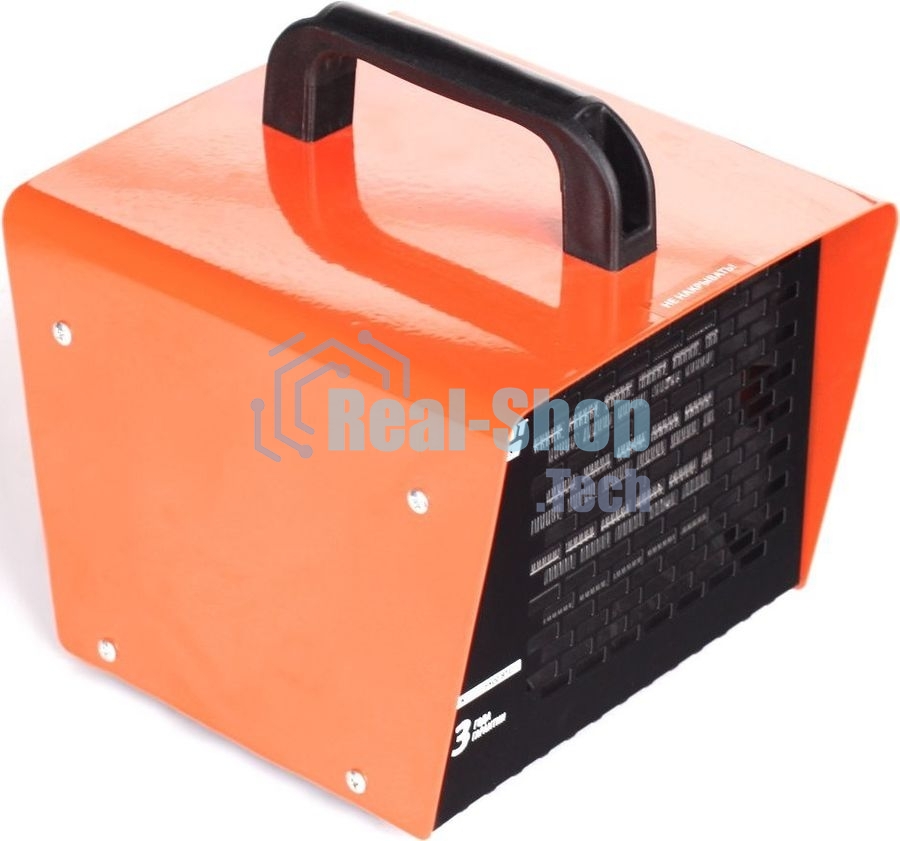 Калорифер PATRIOT PT-Q 2S 2кВт 220В терморегулятор PTC шнур с евровилкой