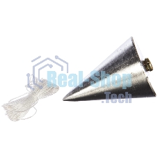 Отвес Matrix конусный, 400 г, шнур 5 м