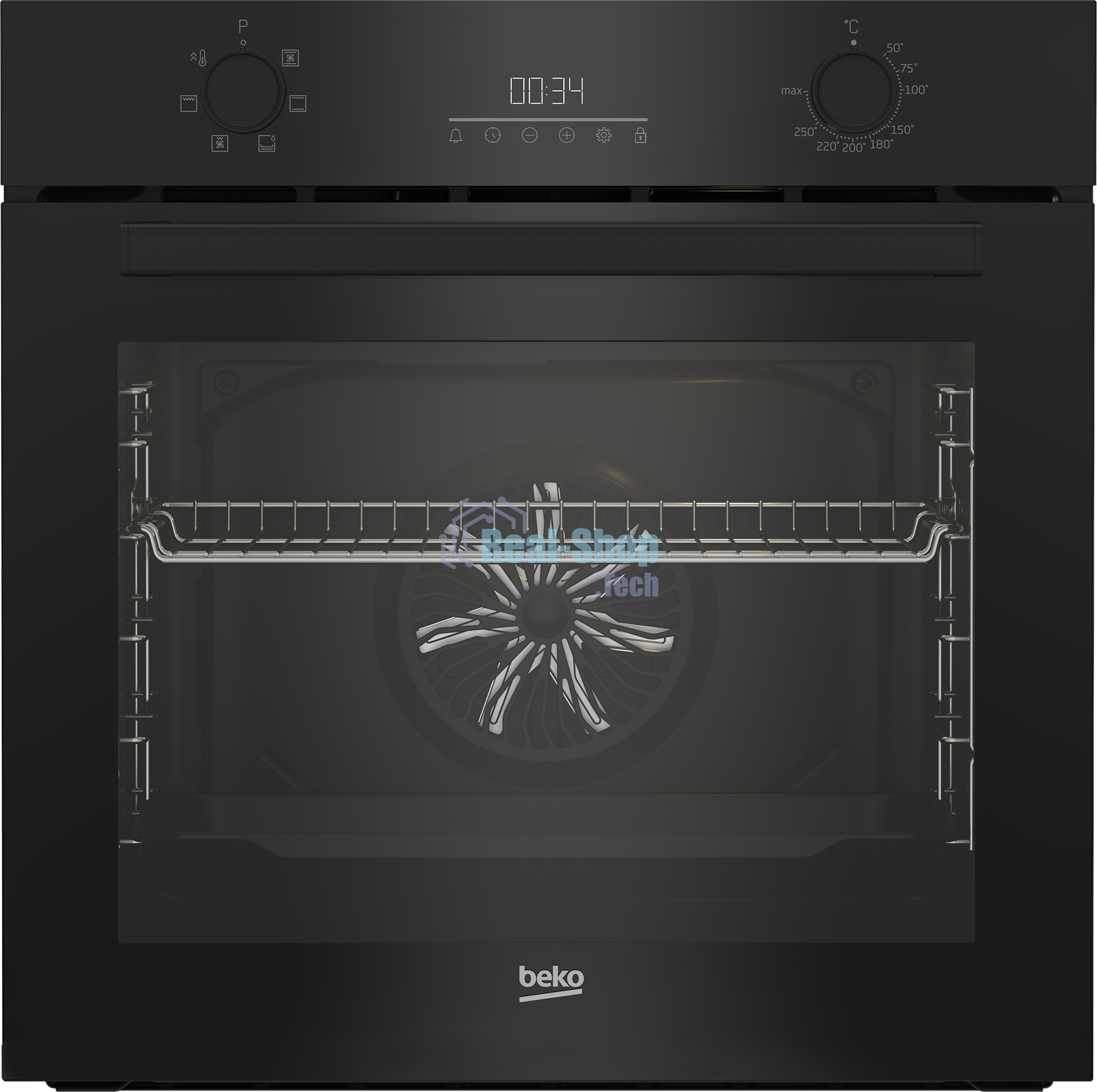 Духовой шкаф электрический Beko BBIE17300B черный