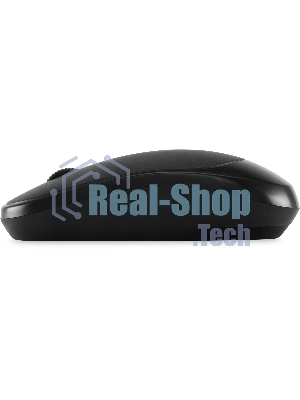 Комплект клавиатура+мышь Oklick S255W беспроводной, USB, 1200 DPI, чёрный