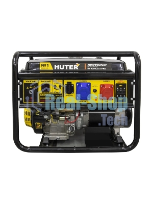 Электрогенератор бензиновый Huter DY9500LX-3 PRO, 8 кВт, 96 дБ, 79.4 кг