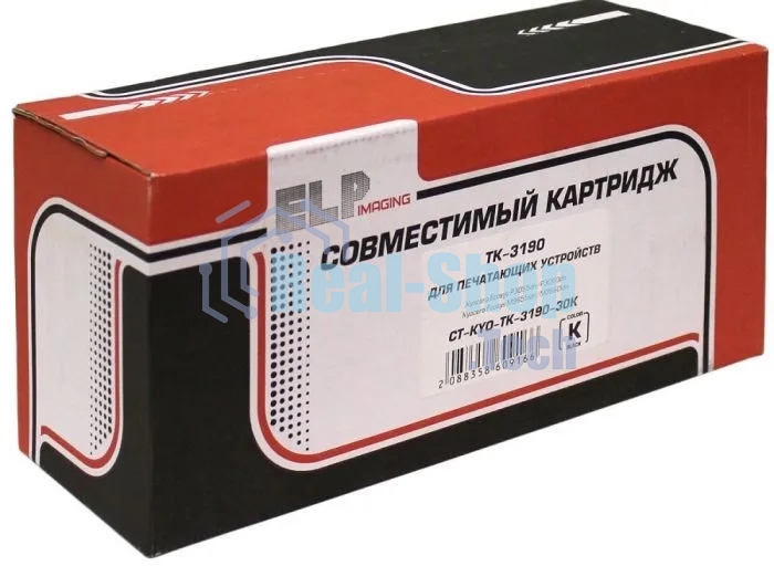 Картридж лазерный ELP TK-3190 черный (30000 стр.) для Kyocera P3055dn/P3060dn/P3155dn/P3160dn/M3655idn/M3660idn