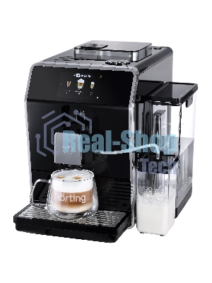 Кофемашина автоматическая Korting KACM 2004 ADAGIO черный, молотый/зерновой, 1.5 л, 1580 Вт, 20 бар