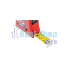 Рулетка Matrix double fixation 10мх25мм обрезиненный корпус двойная плавная фиксация