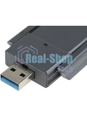 Сетевой адаптер Wi-Fi Origo OW1800M, AX1800, USB 3.0, (ант.внеш.несъем.) 2ант.