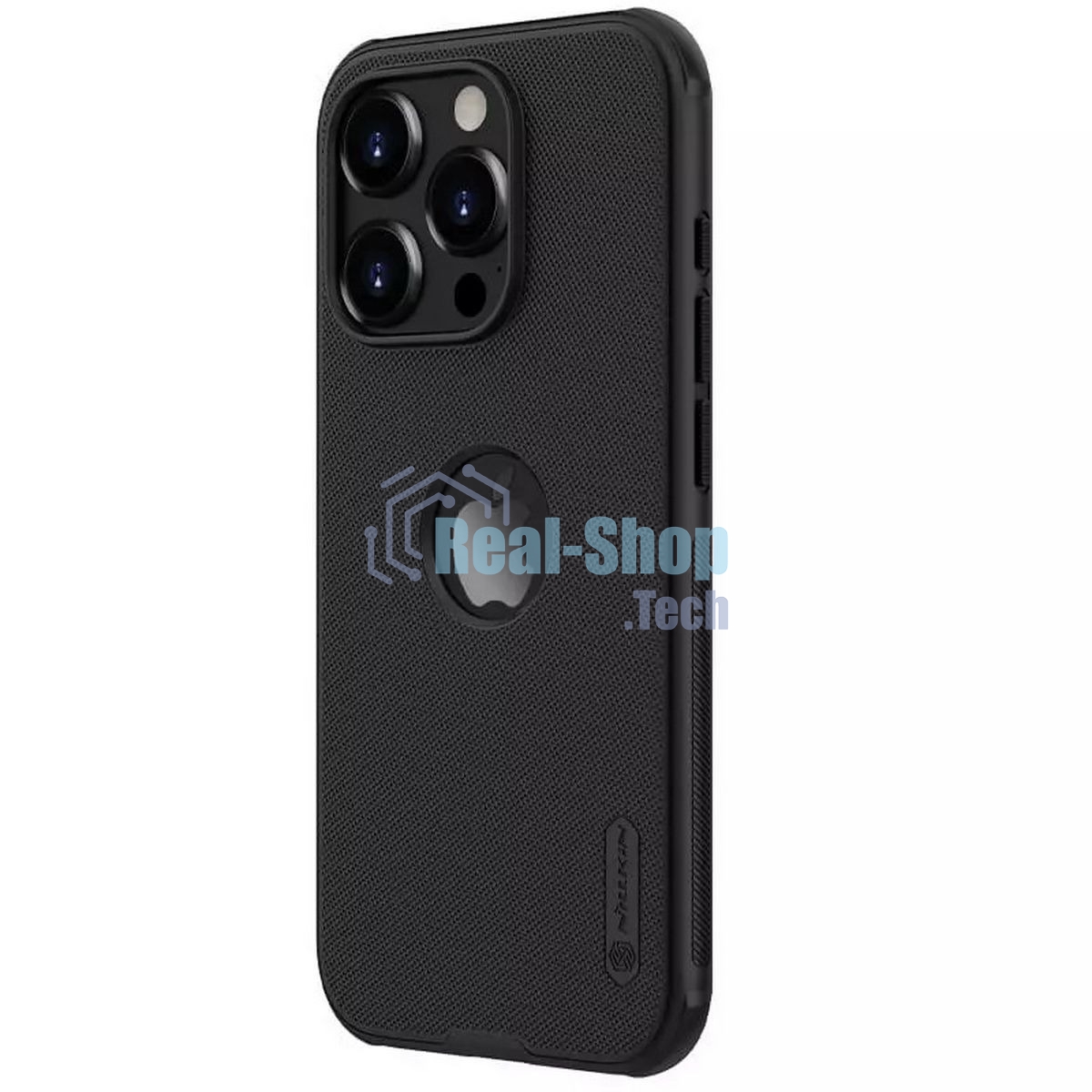 Чехол Super Frosted Shield Pro, черный, (AP IP15 Pro)